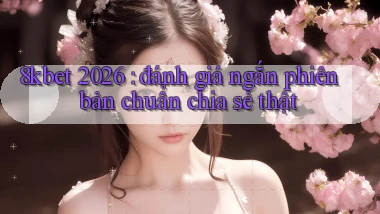 8kbet 2026 đánh giá ngắn phiên bản chuẩn chia sẻ thật