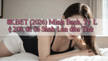 8kbet (2026) minh bạch, tỷ lệ 209, để so sánh lần đầu thử