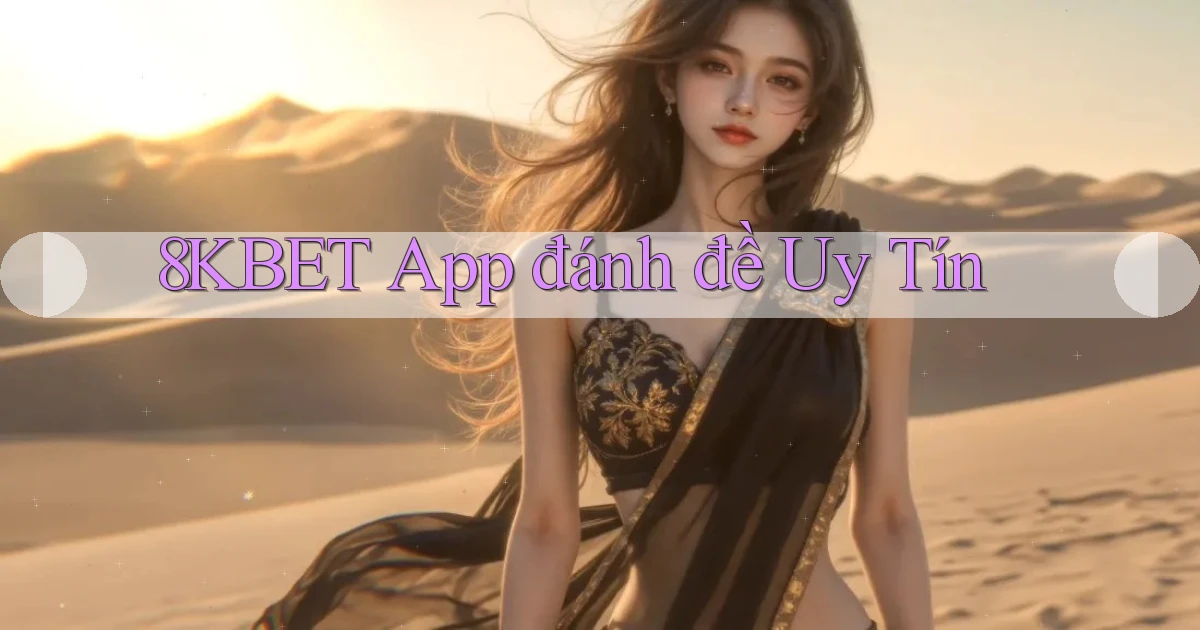 8kbet app đánh đề uy tín