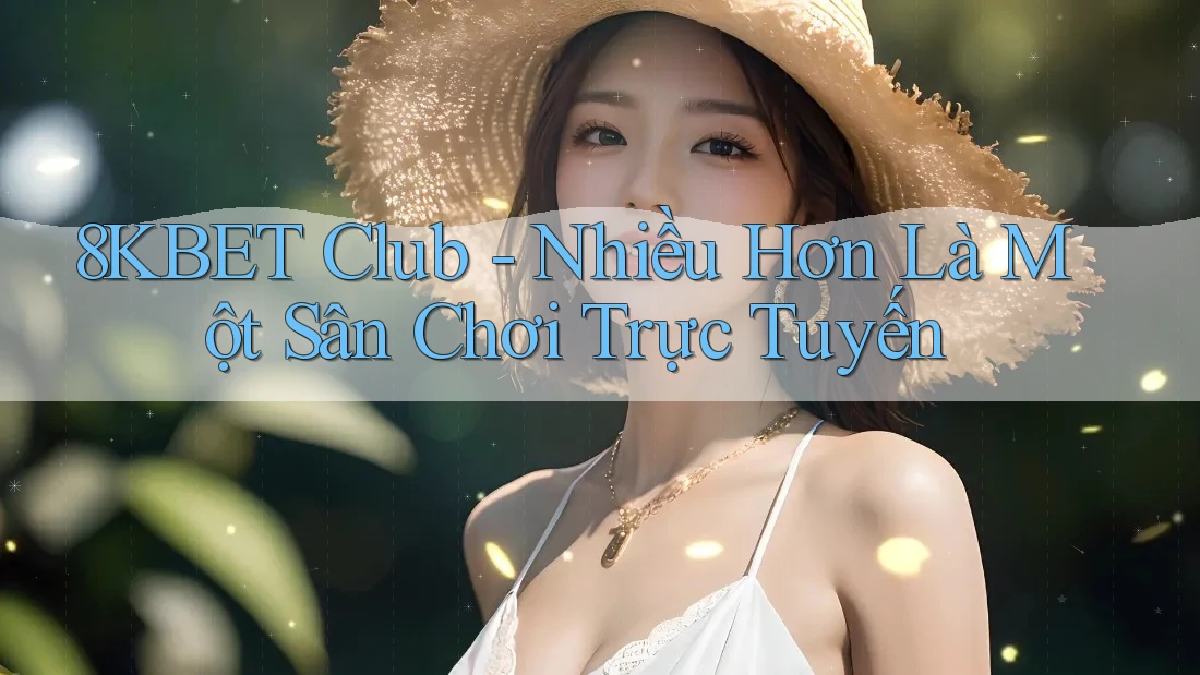 8KBET Club - Nhiều Hơn Là Một Sân Chơi Trực Tuyến 8KBET Club - Nhiều Hơn Là Một Sân Chơi Trực Tuyến