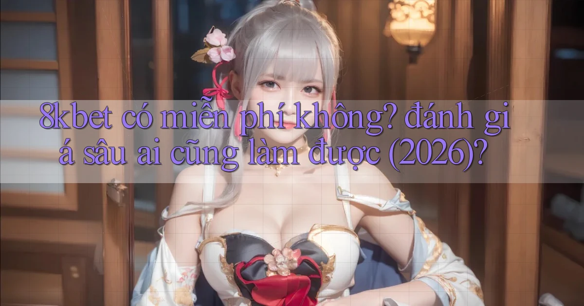 8kbet có miễn phí không đánh giá sâu ai cũng làm được (2026)
