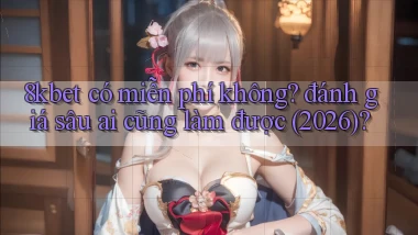 8kbet có miễn phí không đánh giá sâu ai cũng làm được (2026)