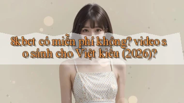 8kbet có miễn phí không video so sánh cho Việt kiều (2026)