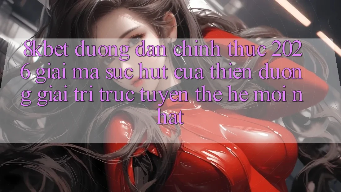 8kbet - Đường dẫn Chính Thức 2026 - Giải Mã Sức Hút Của Thiên Đường Giải Trí Trực Tuyến Thế Hệ Mới nhất 8kbet - Đường dẫn Chính Thức 2026 - Giải Mã Sức Hút Của Thiên Đường Giải Trí Trực Tuyến Thế Hệ Mới nhất