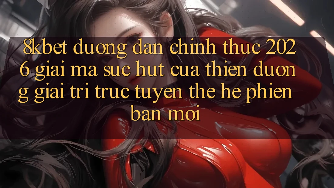 8kbet - Đường dẫn Chính Thức 2026 - Giải Mã Sức Hút Của Thiên Đường Giải Trí Trực Tuyến Thế Hệ Phiên bản mới 8kbet - Đường dẫn Chính Thức 2026 - Giải Mã Sức Hút Của Thiên Đường Giải Trí Trực Tuyến Thế Hệ Phiên bản mới