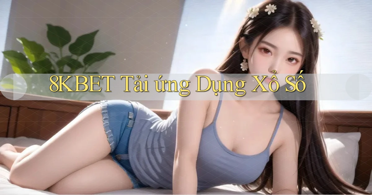 8kbet  tải ứng dụng xổ số