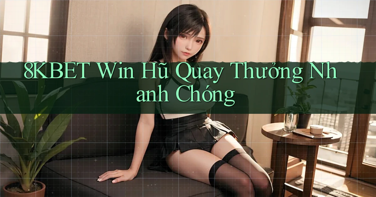 8kbet  win hũ quay thưởng nhanh chóng