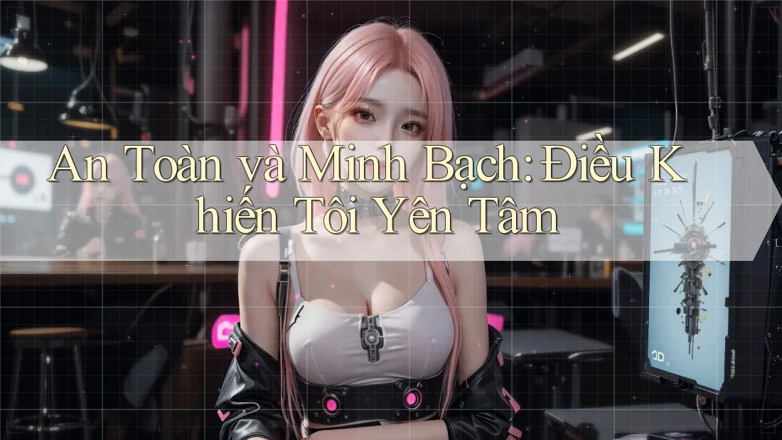 An Toàn và Minh Bạch: Điều Khiến Tôi Yên Tâm An Toàn và Minh Bạch: Điều Khiến Tôi Yên Tâm