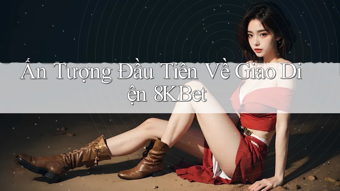 Ấn Tượng Đầu Tiên Về Giao Diện 8KBet Ấn Tượng Đầu Tiên Về Giao Diện 8KBet