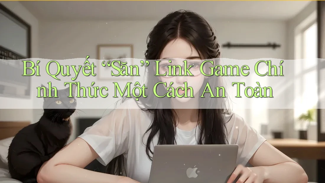 Bí Quyết “Săn” Link Game Chính Thức Một Cách An Toàn Bí Quyết “Săn” Link Game Chính Thức Một Cách An Toàn