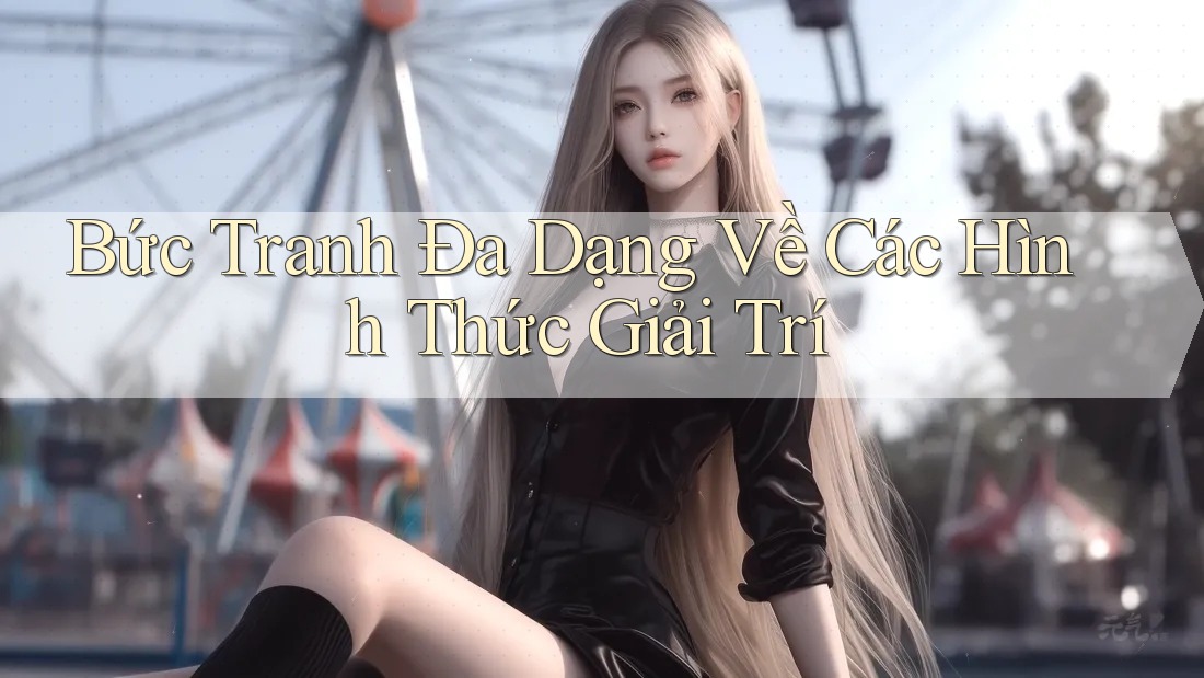 Bức Tranh Đa Dạng Về Các Hình Thức Giải Trí