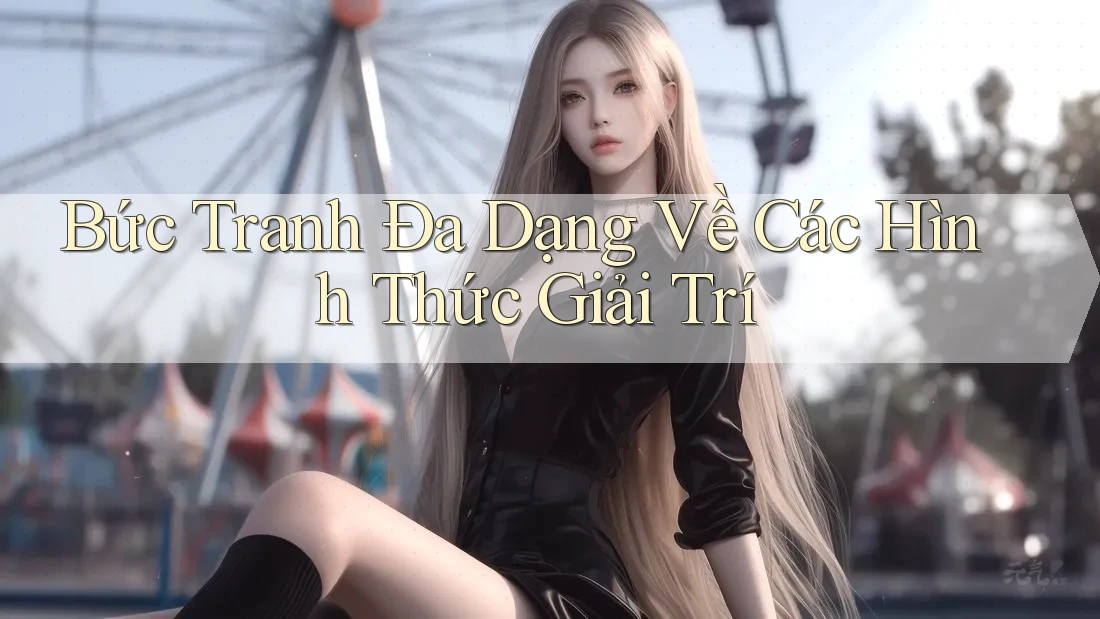 Bức Tranh Đa Dạng Về Các Hình Thức Giải Trí Bức Tranh Đa Dạng Về Các Hình Thức Giải Trí