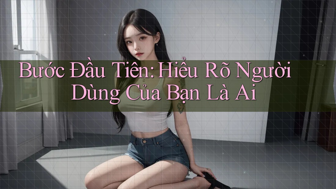 Bước Đầu Tiên: Hiểu Rõ Người Dùng Của Bạn Là Ai Bước Đầu Tiên: Hiểu Rõ Người Dùng Của Bạn Là Ai
