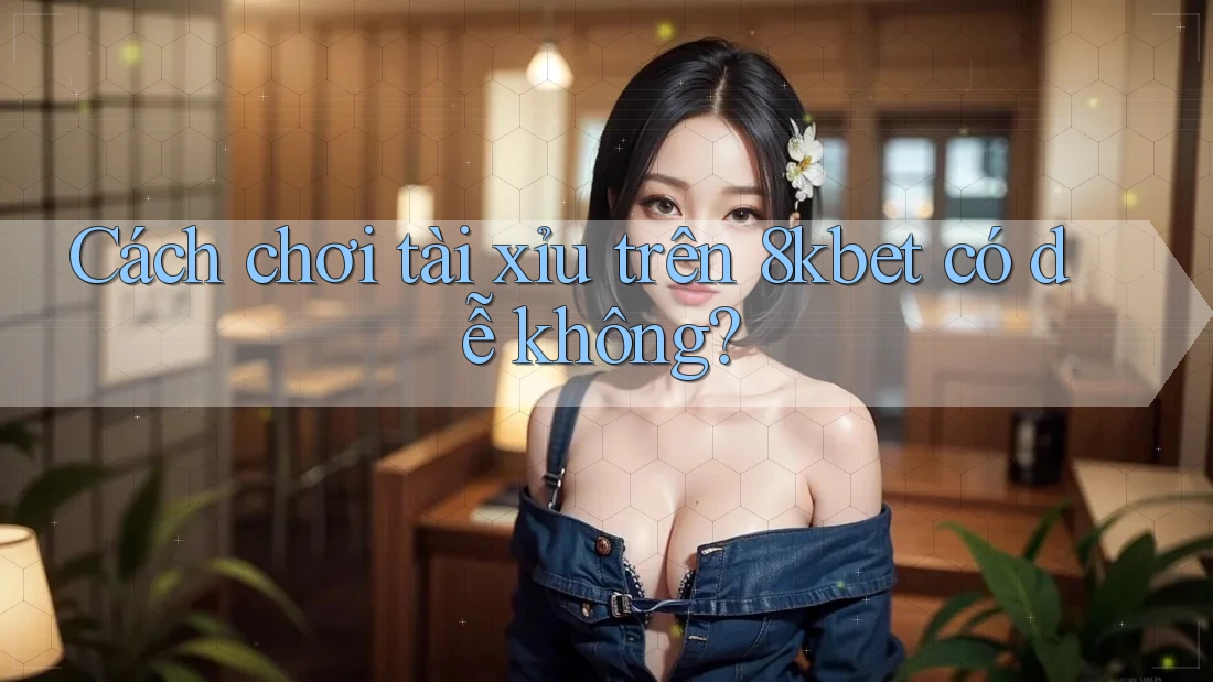 Cách chơi tài xỉu trên 8kbet có dễ không? Cách chơi tài xỉu trên 8kbet có dễ không?