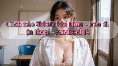 Cách nào 8kbet khi thua   trên điện thoại   Android 14
