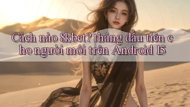 Cách nào 8kbet tháng đầu tiên cho người mới trên Android 15