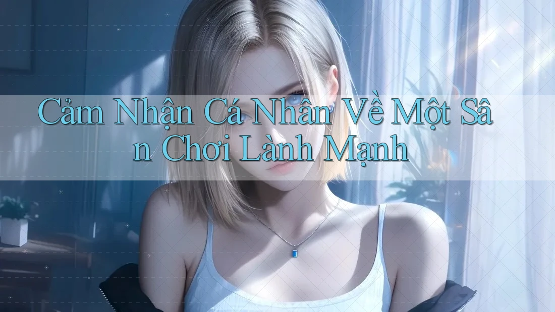 Cảm Nhận Cá Nhân Về Một Sân Chơi Lành Mạnh
