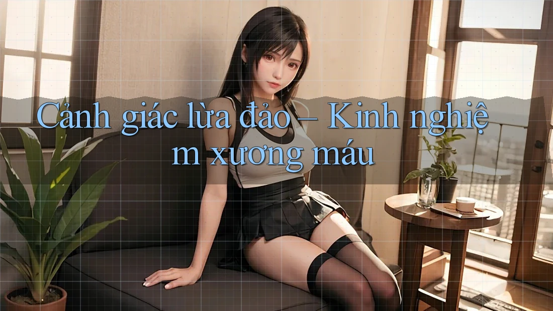 Cảnh giác lừa đảo – Kinh nghiệm xương máu Cảnh giác lừa đảo – Kinh nghiệm xương máu