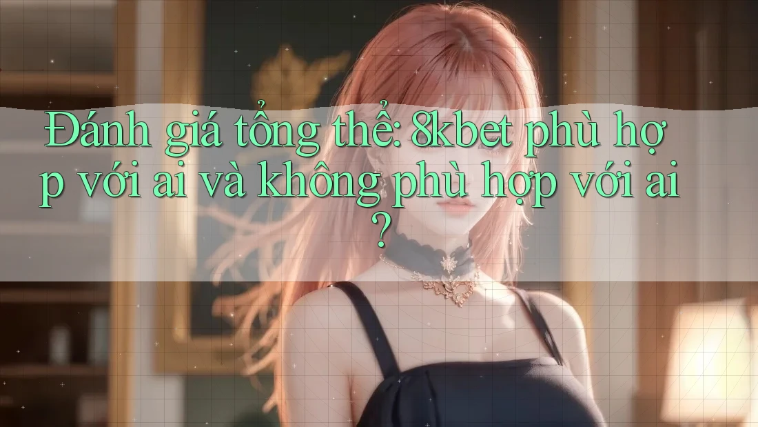 Đánh giá tổng thể: 8kbet phù hợp với ai và không phù hợp với ai? Đánh giá tổng thể: 8kbet phù hợp với ai và không phù hợp với ai?