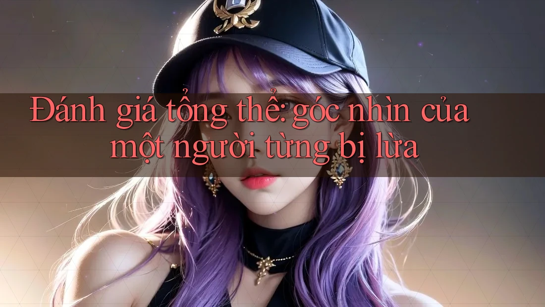 Đánh giá tổng thể: góc nhìn của một người từng bị lừa Đánh giá tổng thể: góc nhìn của một người từng bị lừa
