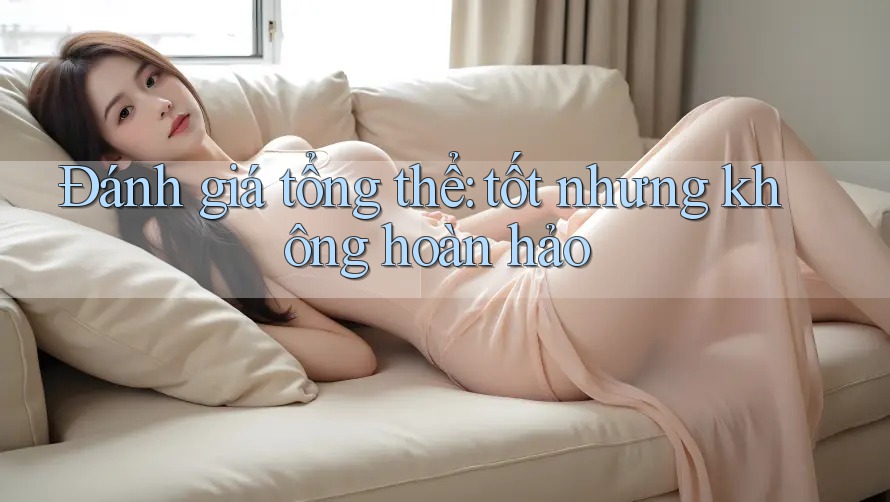 Đánh giá tổng thể: tốt nhưng không hoàn hảo