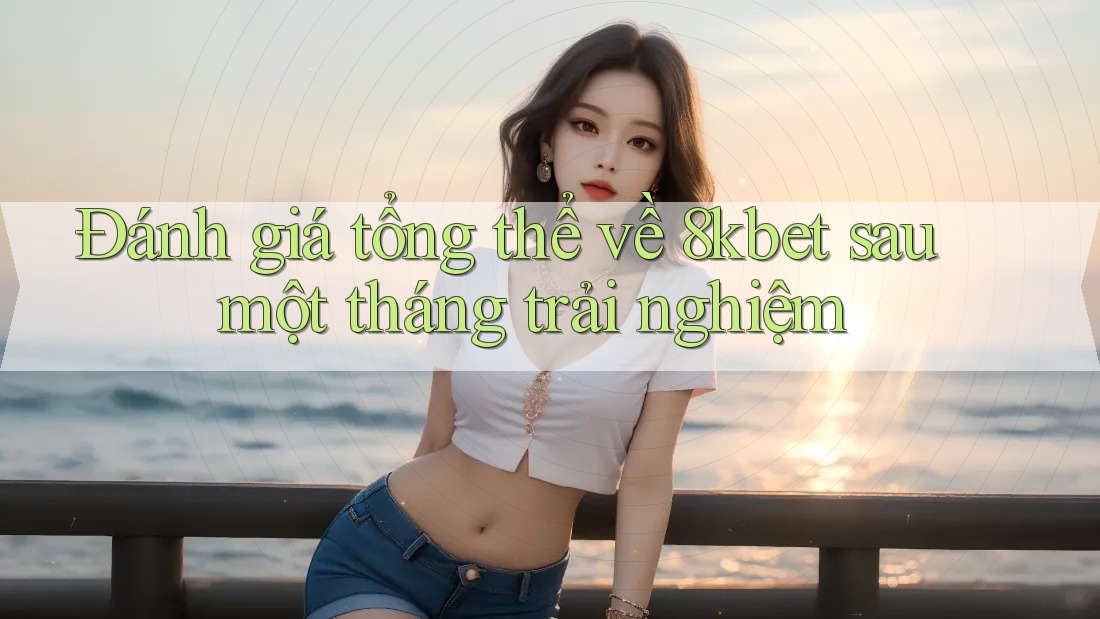 Đánh giá tổng thể về 8kbet sau một tháng trải nghiệm Đánh giá tổng thể về 8kbet sau một tháng trải nghiệm