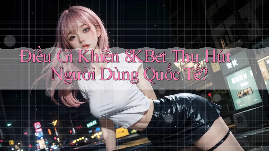 Điều Gì Khiến 8KBet Thu Hút Người Dùng Quốc Tế? Điều Gì Khiến 8KBet Thu Hút Người Dùng Quốc Tế?