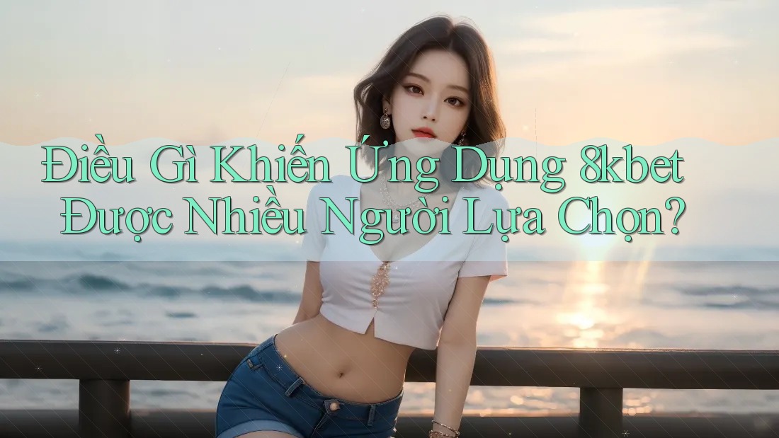 Điều Gì Khiến Ứng Dụng 8kbet Được Nhiều Người Lựa Chọn? Điều Gì Khiến Ứng Dụng 8kbet Được Nhiều Người Lựa Chọn?