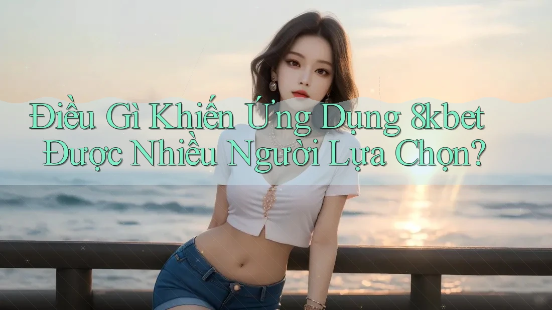 Điều Gì Khiến Ứng Dụng 8kbet Được Nhiều Người Lựa Chọn? Điều Gì Khiến Ứng Dụng 8kbet Được Nhiều Người Lựa Chọn?