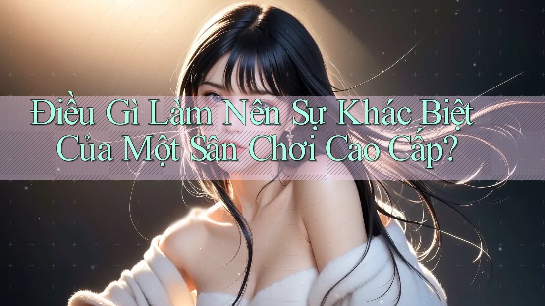 Điều Gì Làm Nên Sự Khác Biệt Của Một Sân Chơi Cao Cấp? Điều Gì Làm Nên Sự Khác Biệt Của Một Sân Chơi Cao Cấp?