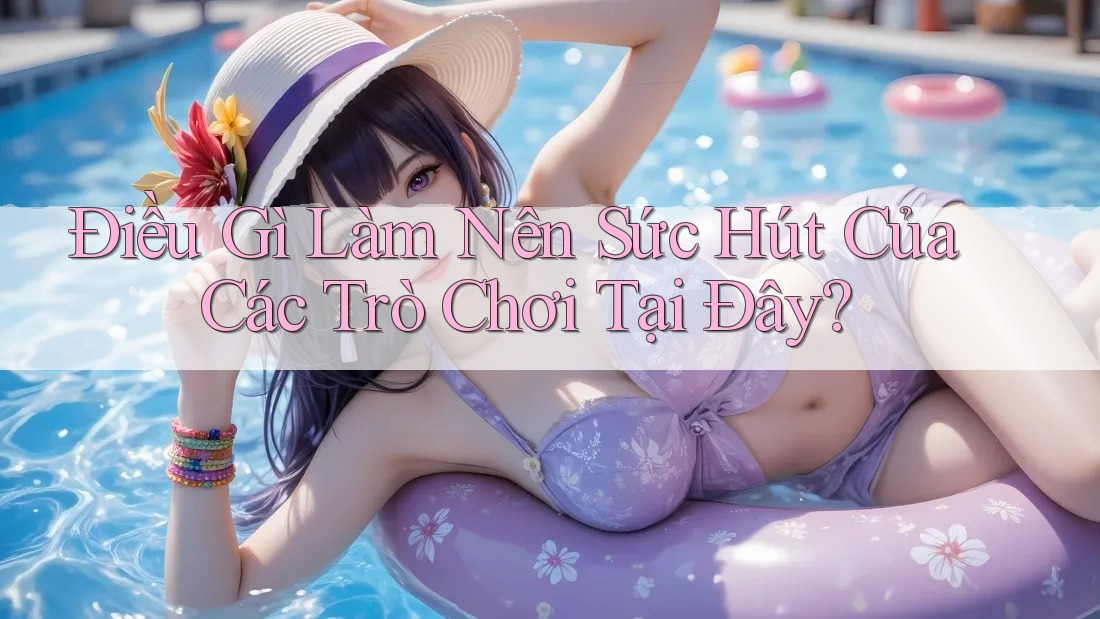 Điều Gì Làm Nên Sức Hút Của Các Trò Chơi Tại Đây? Điều Gì Làm Nên Sức Hút Của Các Trò Chơi Tại Đây?