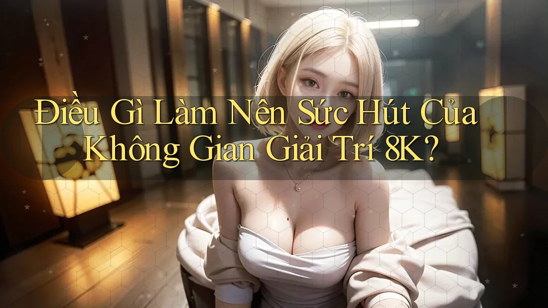 Điều Gì Làm Nên Sức Hút Của Không Gian Giải Trí 8K?