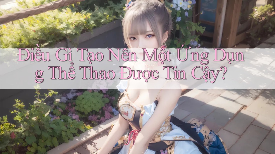 Điều Gì Tạo Nên Một Ứng Dụng Thể Thao Được Tin Cậy? Điều Gì Tạo Nên Một Ứng Dụng Thể Thao Được Tin Cậy?