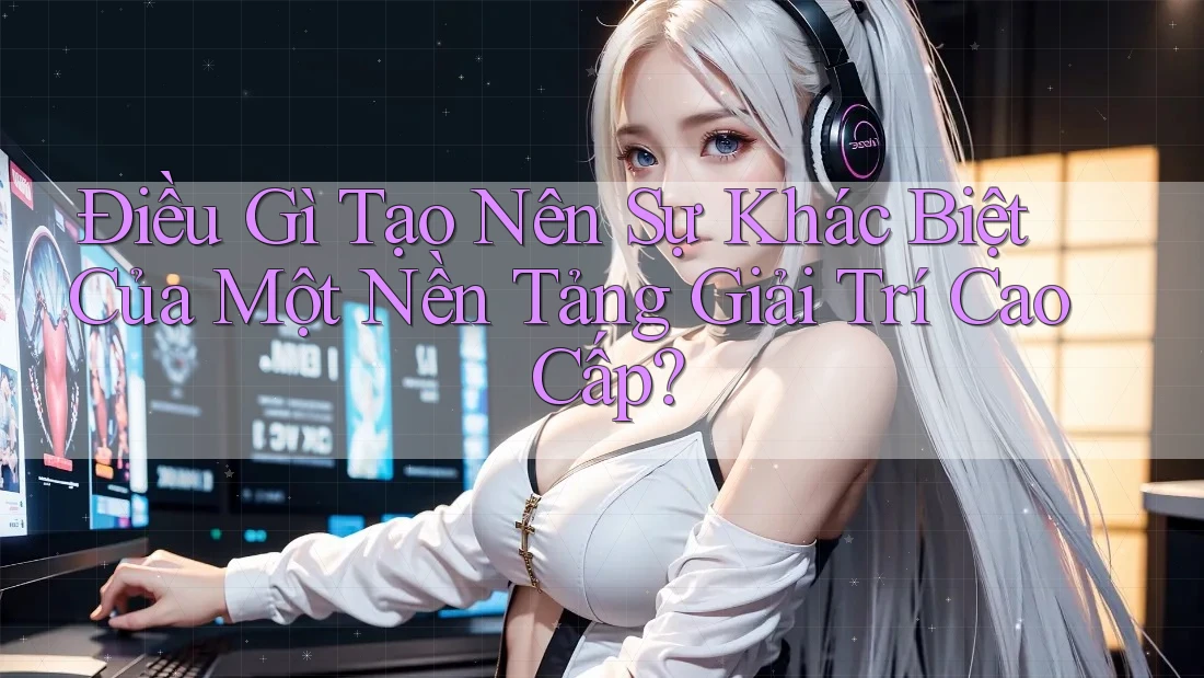Điều Gì Tạo Nên Sự Khác Biệt Của Một Nền Tảng Giải Trí Cao Cấp? Điều Gì Tạo Nên Sự Khác Biệt Của Một Nền Tảng Giải Trí Cao Cấp?