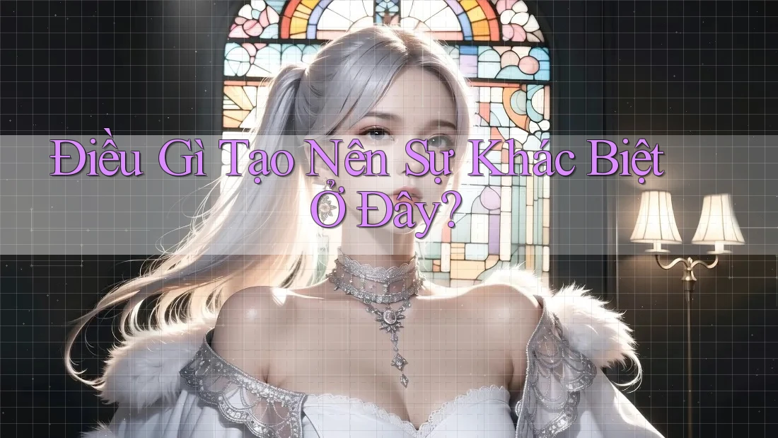 Điều Gì Tạo Nên Sự Khác Biệt Ở Đây? Điều Gì Tạo Nên Sự Khác Biệt Ở Đây?