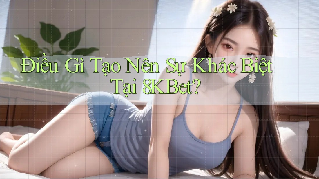 Điều Gì Tạo Nên Sự Khác Biệt Tại 8KBet? Điều Gì Tạo Nên Sự Khác Biệt Tại 8KBet?