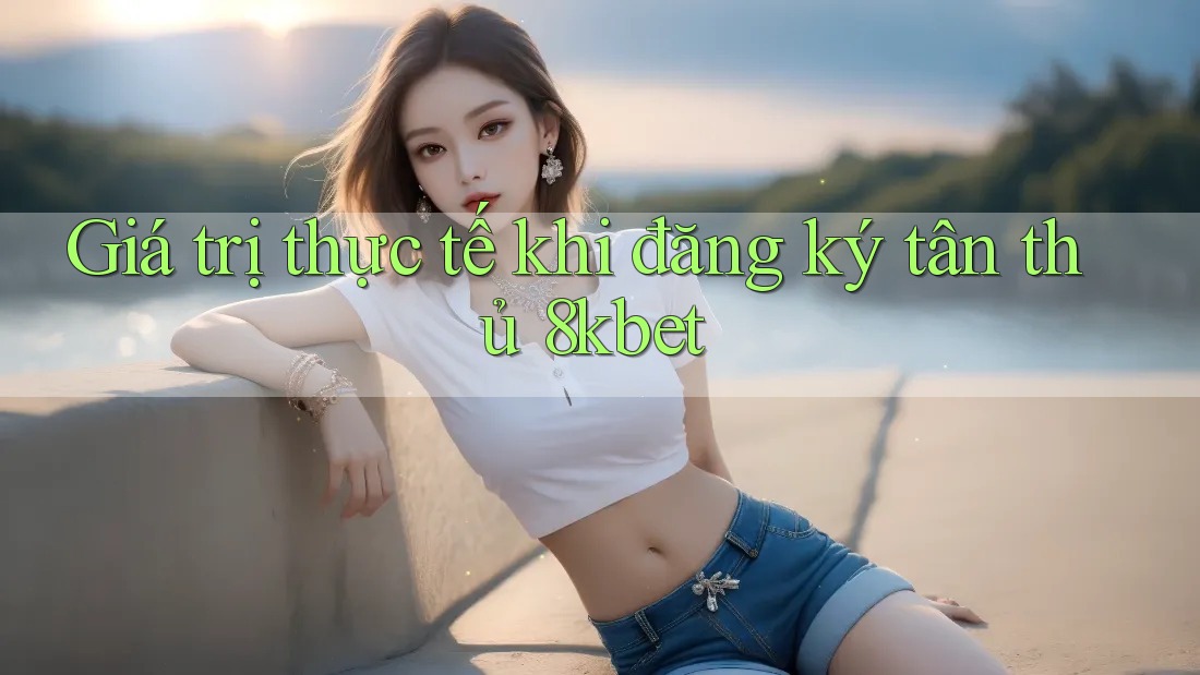 Giá trị thực tế khi đăng ký tân thủ 8kbet Giá trị thực tế khi đăng ký tân thủ 8kbet