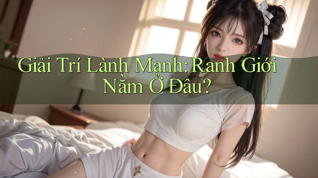 Giải Trí Lành Mạnh: Ranh Giới Nằm Ở Đâu? Giải Trí Lành Mạnh: Ranh Giới Nằm Ở Đâu?