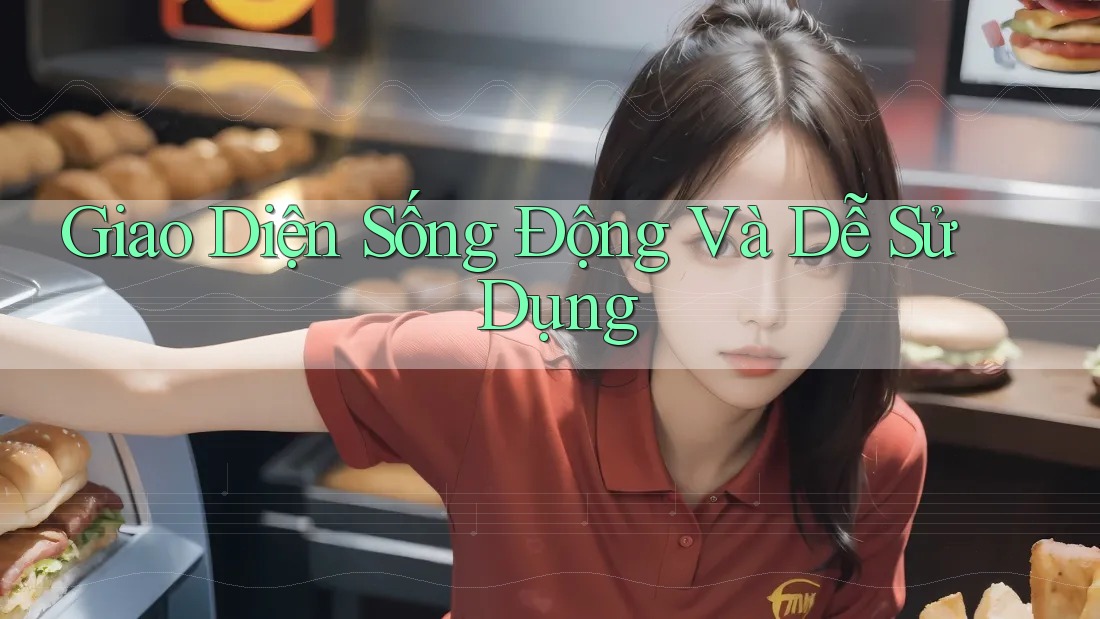 Giao Diện Sống Động và Dễ Sử Dụng Giao Diện Sống Động và Dễ Sử Dụng