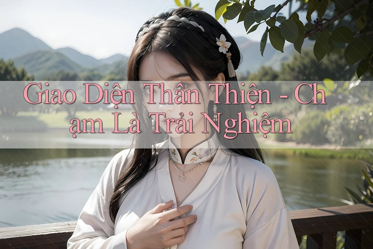 Giao Diện Thân Thiện - Chạm Là Trải Nghiệm Giao Diện Thân Thiện - Chạm Là Trải Nghiệm