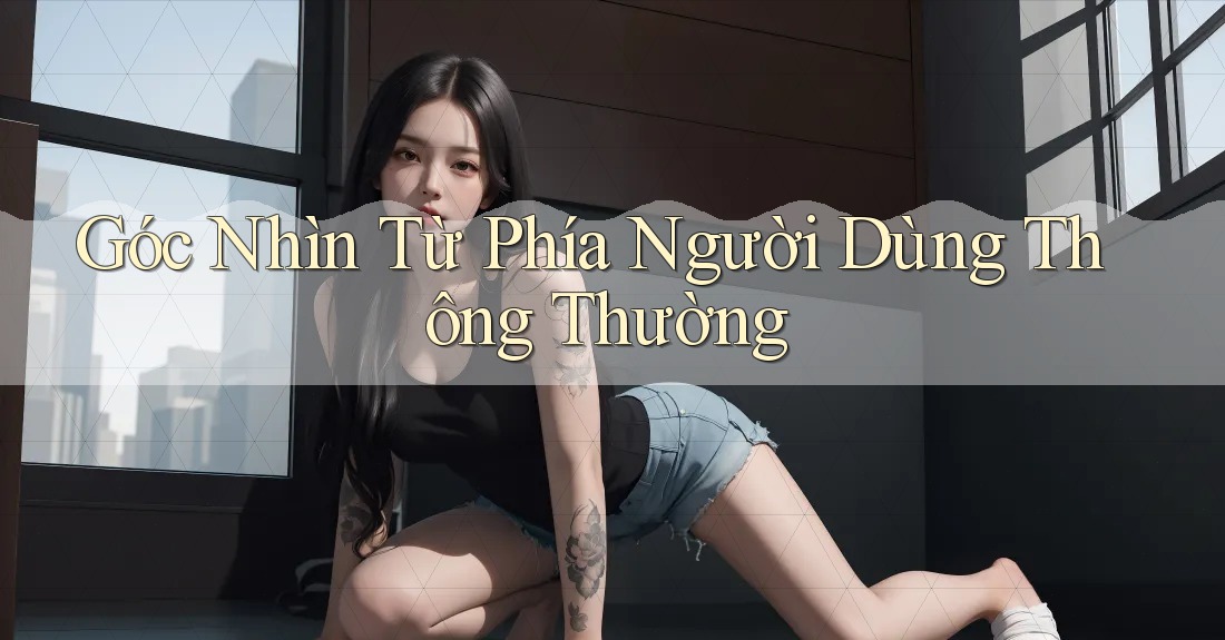 Góc Nhìn Từ Phía Người Dùng Thông Thường Góc Nhìn Từ Phía Người Dùng Thông Thường