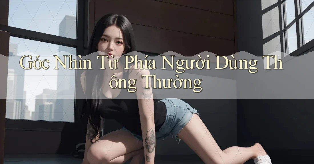 Góc Nhìn Từ Phía Người Dùng Thông Thường