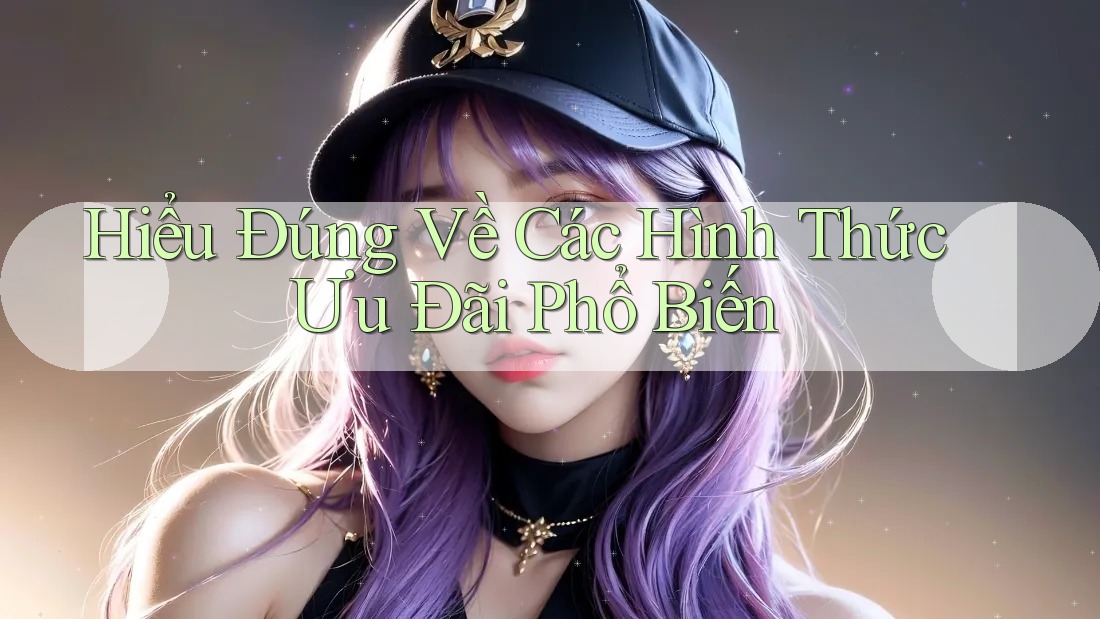 Hiểu Đúng Về Các Hình Thức Ưu Đãi Phổ Biến Hiểu Đúng Về Các Hình Thức Ưu Đãi Phổ Biến