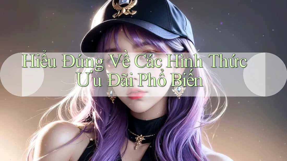 Hiểu Đúng Về Các Hình Thức Ưu Đãi Phổ Biến Hiểu Đúng Về Các Hình Thức Ưu Đãi Phổ Biến