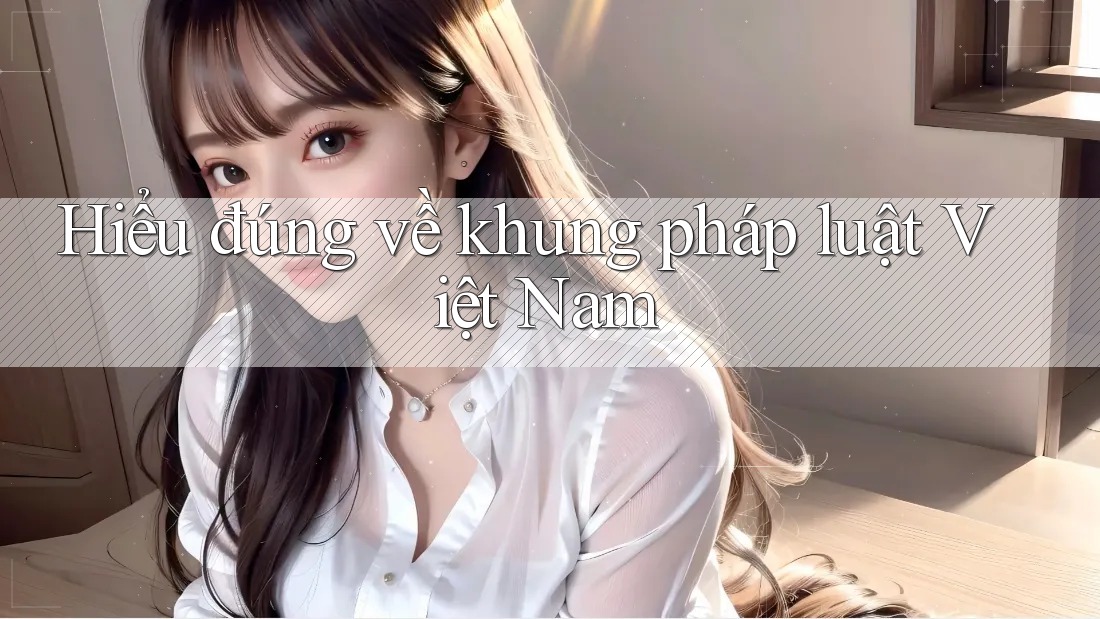 Hiểu đúng về khung pháp luật Việt Nam Hiểu đúng về khung pháp luật Việt Nam