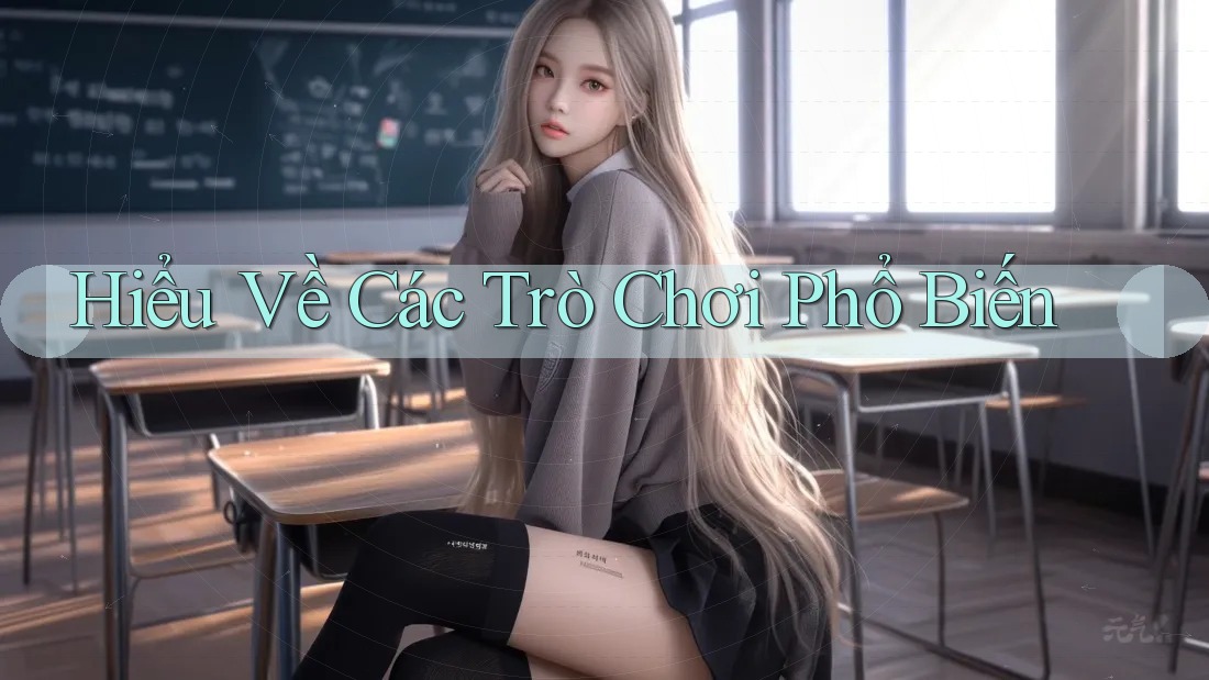 Hiểu Về Các Trò Chơi Phổ Biến Hiểu Về Các Trò Chơi Phổ Biến