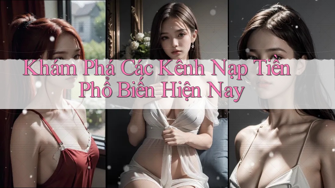 Khám Phá Các Kênh Nạp Tiền Phổ Biến Hiện Nay Khám Phá Các Kênh Nạp Tiền Phổ Biến Hiện Nay