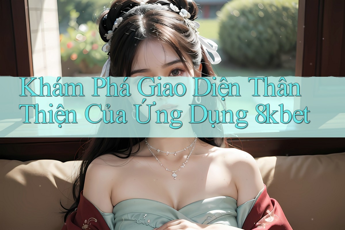 Khám Phá Giao Diện Thân Thiện Của Ứng Dụng 8kbet Khám Phá Giao Diện Thân Thiện Của Ứng Dụng 8kbet