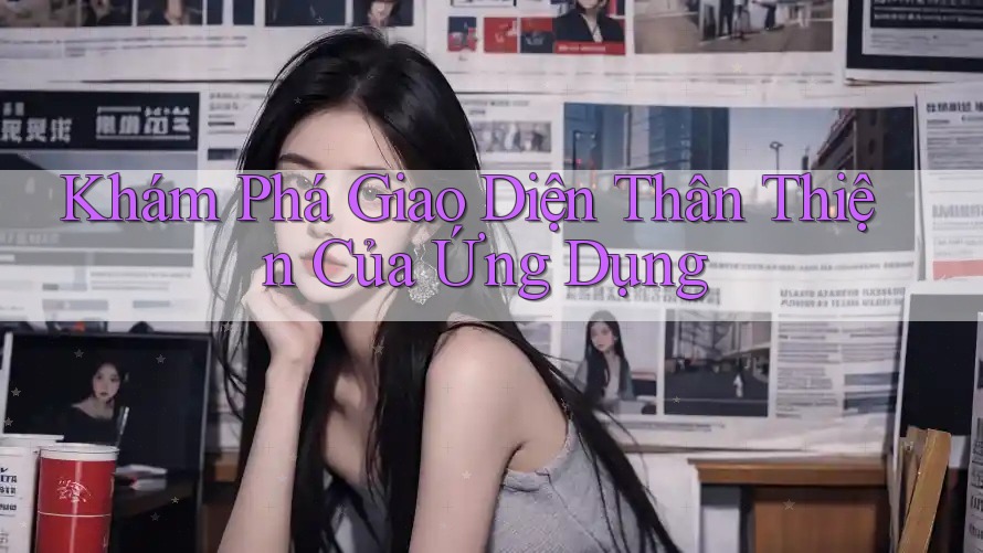 Khám Phá Giao Diện Thân Thiện Của Ứng Dụng Khám Phá Giao Diện Thân Thiện Của Ứng Dụng