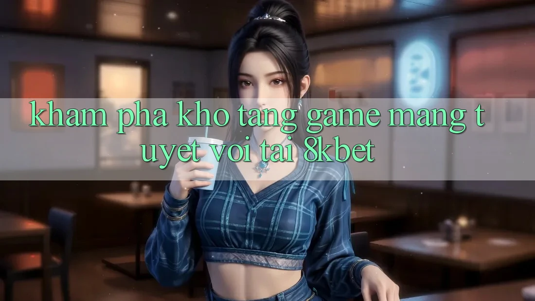 Khám Phá Kho Tàng Game mạng Tuyệt vời Tại 8kbet